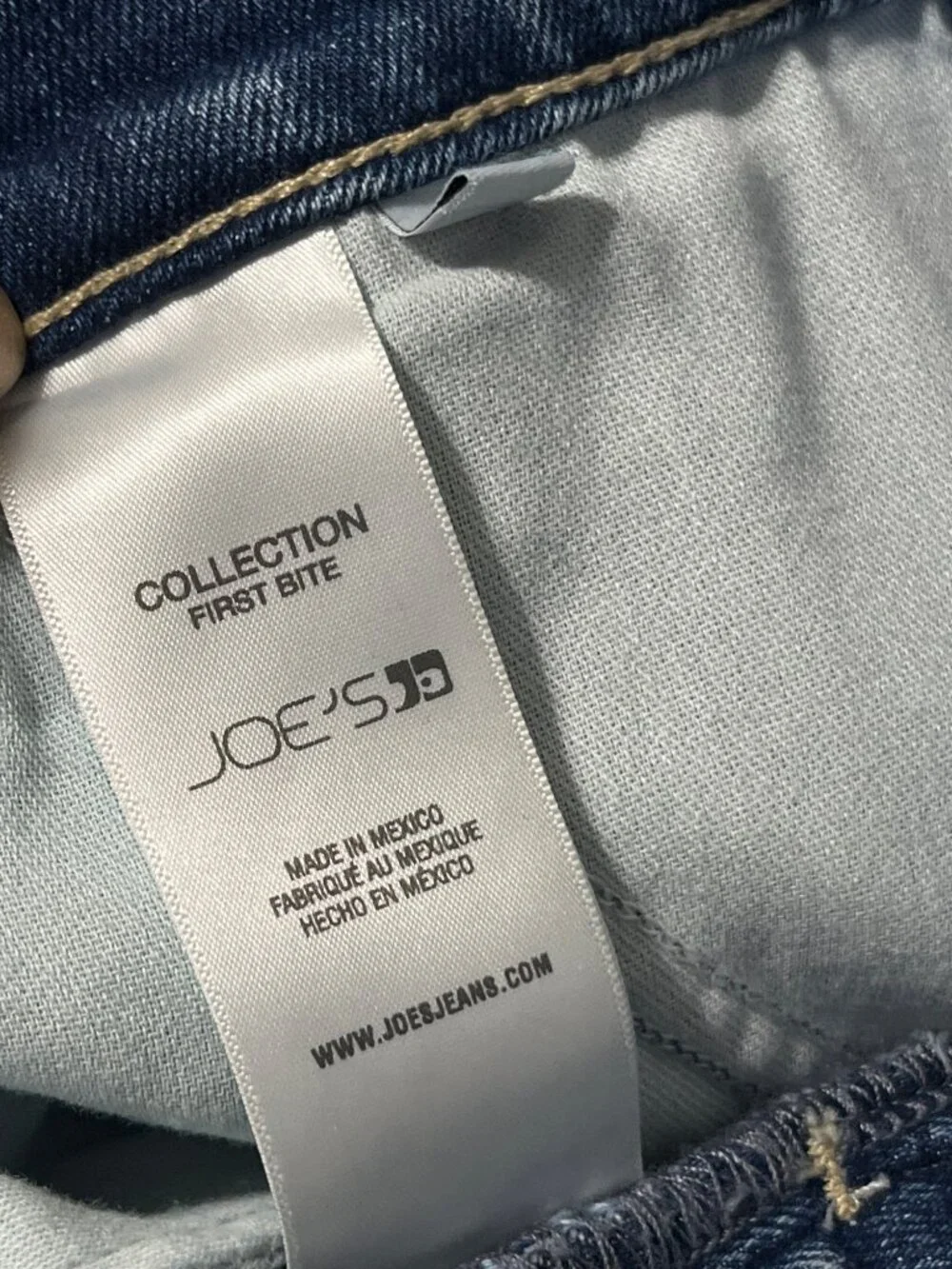 Joe's Jeans The Trixie High Rise Jeans Size 32 - Picture 7 of 16